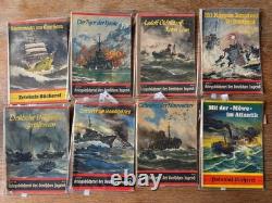 WW2 German Kriegsmarine U-Boat Books Lot Kriegsbücherei Original 1939-45