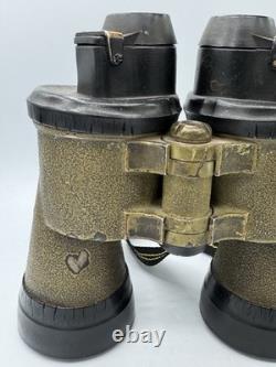 WW2 German Kriegsmarine U-Boat Crew Officer Navy Optics Binoculars 7x50