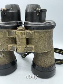 WW2 German Kriegsmarine U-Boat Crew Officer Navy Optics Binoculars 7x50 WW2 German Kriegsmarine U-Boat Crew Officer Navy Optics Binoculars 7x50