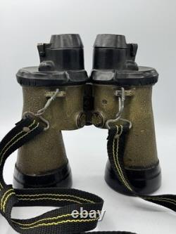 WW2 German Kriegsmarine U-Boat Crew Officer Navy Optics Binoculars 7x50