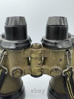 WW2 German Kriegsmarine U-Boat Crew Officer Navy Optics Binoculars 7x50