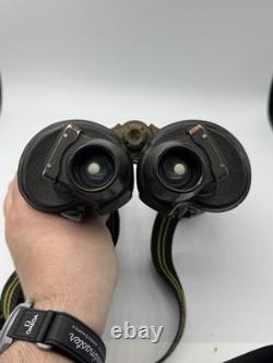 WW2 German Kriegsmarine U-Boat Crew Officer Navy Optics Binoculars 7x50