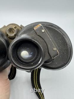 WW2 German Kriegsmarine U-Boat Crew Officer Navy Optics Binoculars 7x50