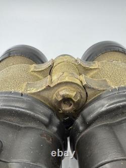 WW2 German Kriegsmarine U-Boat Crew Officer Navy Optics Binoculars 7x50