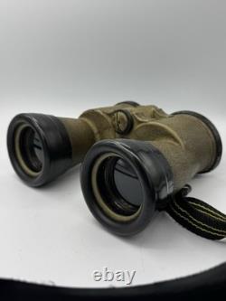 WW2 German Kriegsmarine U-Boat Crew Officer Navy Optics Binoculars 7x50