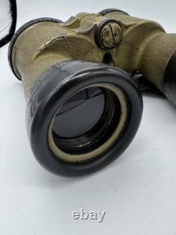 WW2 German Kriegsmarine U-Boat Crew Officer Navy Optics Binoculars 7x50