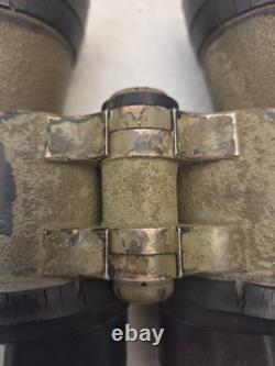 WW2 German Kriegsmarine U-Boat Crew officer Navy optics Binoculars 7x50