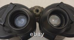 WW2 German Kriegsmarine U-Boat Crew officer Navy optics Binoculars 7x50