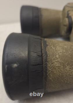 WW2 German Kriegsmarine U-Boat Crew officer Navy optics Binoculars 7x50