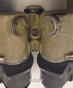 WW2 German Kriegsmarine U-Boat Crew officer Navy optics Binoculars 7x50