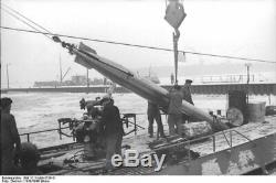 WW2 German Kriegsmarine U-Boat G7a(TI) Torpedo Propeller EARLY WAR BRASS