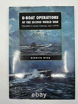 WW2 German Kriegsmarine U-Boat Operations of WW2 Volume 2 Reference Book