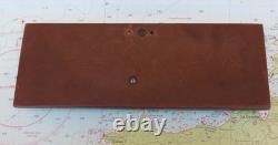 WW2 German Kriegsmarine U-Boat Submarine Half Hull Relief Plaque #1