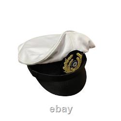 WW2 German Kriegsmarine U-Boat Visor Cap 7 1/4