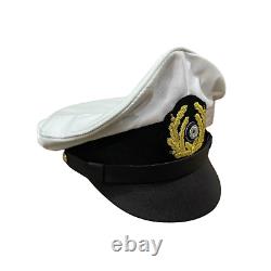 WW2 German Kriegsmarine U-Boat Visor Cap 7 1/4