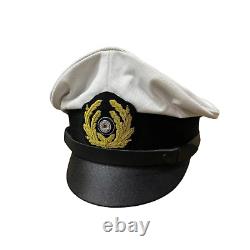 WW2 German Kriegsmarine U-Boat Visor Cap 7 1/4