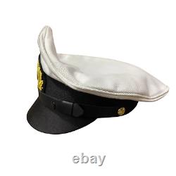 WW2 German Kriegsmarine U-Boat Visor Cap 7 1/4