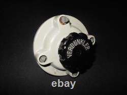 WW2 German Kriegsmarine Verdunkler SHIP & U-BOAT LIGHT DIMMER SWITCH SUPERB