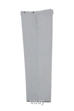 WW2 German Kriegsmarine White Cotton EM trousers Klapphose XL