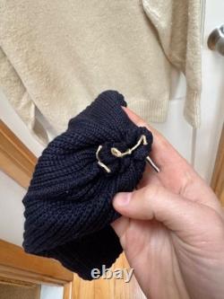 WW2 German Kriegsmarine Wool Deck Sweater & Cap Original Naval Uniform