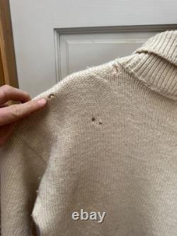 WW2 German Kriegsmarine Wool Deck Sweater & Cap Original Naval Uniform