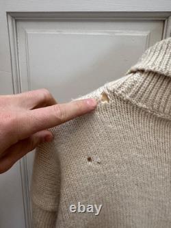 WW2 German Kriegsmarine Wool Deck Sweater & Cap Original Naval Uniform