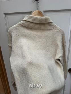 WW2 German Kriegsmarine Wool Deck Sweater & Cap Original Naval Uniform