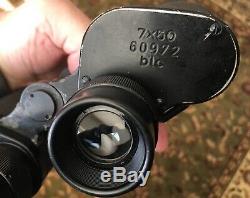 WW2 German Kriegsmarine Zeiss blc 7 x 50 Binoculars in excellent condition