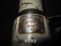 WW2 German Kriegsmarine Zieloptik DOK 1x40° M44 U-BOAT GUNSIGHT 3.7cm FlaK