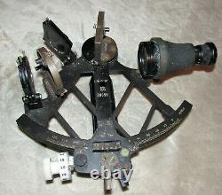 WW2 German Kriegsmarine cased naval sextant