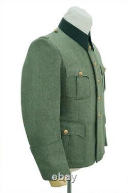 WW2 German Kriegsmarine coastal M36 officer wool service tunic Jacket L