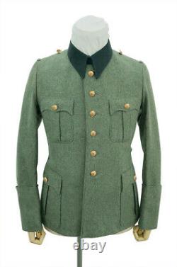 WW2 German Kriegsmarine coastal M41 officer wool service tunic Jacket