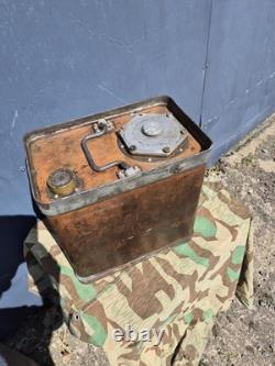 WW2 German Kriegsmarine extremely rare torpedo fuel tank, brass, good condition