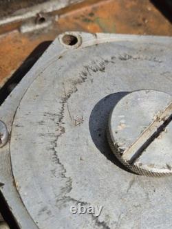 WW2 German Kriegsmarine extremely rare torpedo fuel tank, brass, good condition