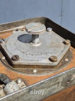 WW2 German Kriegsmarine extremely rare torpedo fuel tank, brass, good condition