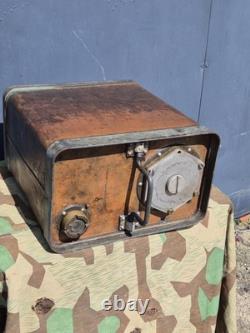 WW2 German Kriegsmarine extremely rare torpedo fuel tank, brass, good condition