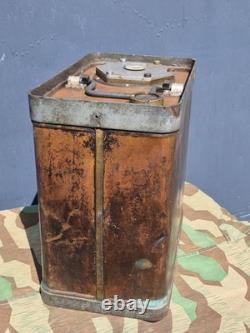 WW2 German Kriegsmarine extremely rare torpedo fuel tank, brass, good condition
