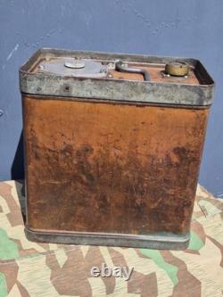 WW2 German Kriegsmarine extremely rare torpedo fuel tank, brass, good condition