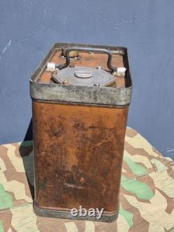 WW2 German Kriegsmarine extremely rare torpedo fuel tank, brass, good condition