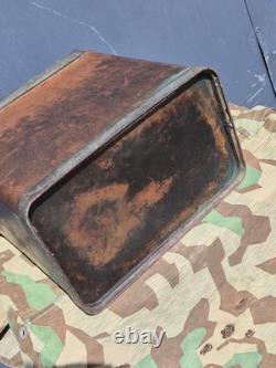 WW2 German Kriegsmarine extremely rare torpedo fuel tank, brass, good condition