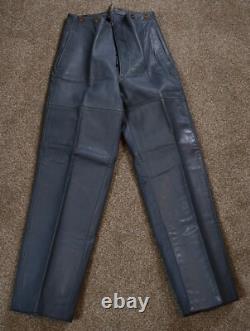 WW2 German Kriegsmarine leather navy US army vet estate uniform pant wehrmacht