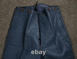 WW2 German Kriegsmarine leather navy US army vet estate uniform pant wehrmacht