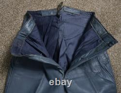 WW2 German Kriegsmarine leather navy US army vet estate uniform pant wehrmacht