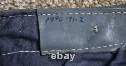 WW2 German Kriegsmarine leather navy US army vet estate uniform pant wehrmacht