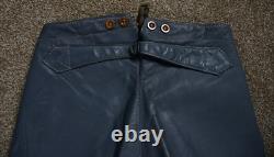 WW2 German Kriegsmarine leather navy US army vet estate uniform pant wehrmacht