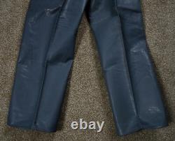 WW2 German Kriegsmarine leather navy US army vet estate uniform pant wehrmacht