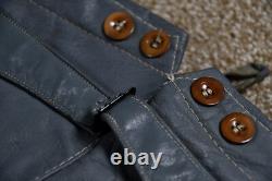 WW2 German Kriegsmarine leather navy US army vet estate uniform pant wehrmacht