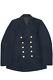WW2 German Kriegsmarine officer navy blue wool Reefer tunic jacket 2XL