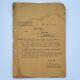 WW2 German Kriegsmarine soldier volunteer letter acceptance conditions document