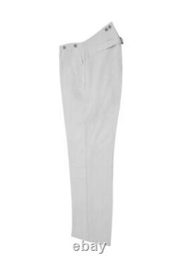 WW2 German Kriegsmarine white cotton trousers 3XL